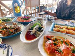-锦里海景海鲜餐厅.三亚老字号(亚龙湾中心广场店)