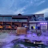 感谢迪丽热巴‼️南山上这家火锅店怎么能美得如此过分‼️