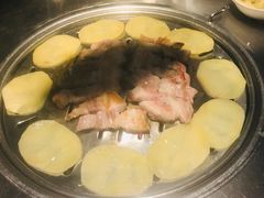 -韩聚屋韩国烤肉餐厅(新北万达店)