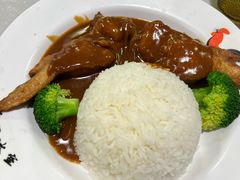 洋葱无骨鸡翼饭-海王冰室(皇朝店)