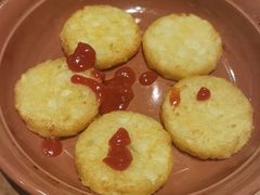 香脆颗粒薯饼-萨莉亚意式餐厅(南京环亚凯瑟琳广场店)