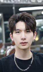 -海文先生国潮烫染男士理发馆