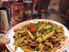 非遗南宁炒粉虫-威记烧嘢·南宁烧烤·超级生牛(绿地店)
