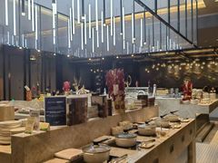 自助取餐区-上海虹桥宾馆味翠餐厅