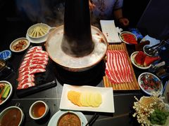 -额尔敦传统涮(公园西路店)