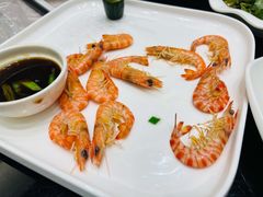 白灼草虾-新南华大酒店(广中店)