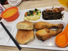 双腿大套餐-香妃烤鸡(西单店)