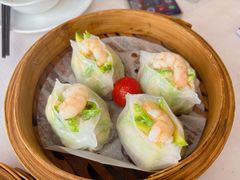 鲜虾脆瓜饺-泉龙渔村·粤式早茶·金牌烧鹅(中山三乡店)