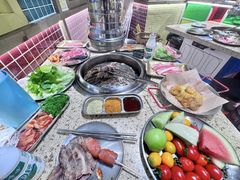 -姜胖胖韩式自助烤肉(光明万达店)