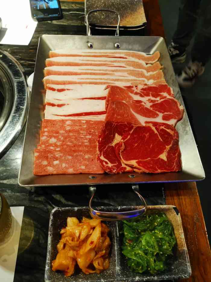 燧木烤肉(友阿店)-"[加油]周末啦～ 进城啦～纪念一下我来郴.