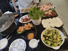 -燚青春东北泥炉烤肉(百合店)