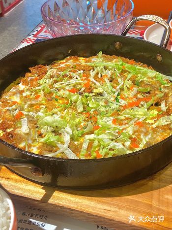 蚝仔烙分量足,豆花布丁解腻