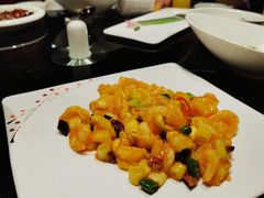 宫爆大明虾球-東舍食唐精品陕菜馆