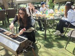 -尚庄度假村·庭台树下·户外烧烤·团建CS·轰趴营地(上庄水库店)