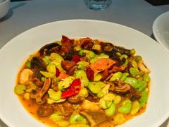 新平酸萝卜云腿豆米烧铜绿菌-云腾食府·云南菜
