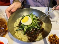 韩式炸酱面-长顺参鸡汤店(西塔总店)