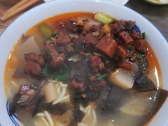 热窝面-张记老成都杂酱面红油水饺(南虹雅园店)