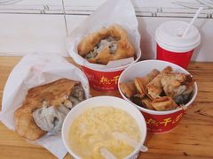 蛋酒-家阳赵师傅油饼包烧麦(粮道街店)
