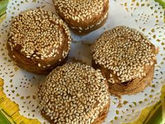 芝麻烧饼-竹叶涮肉坊(总店)