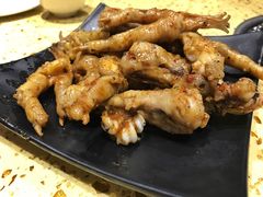 鸡爪-老范地摊烧烤(阳光金地园店)