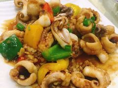 酱炒鱿鱼-新享乐海鲜(翠华路店)