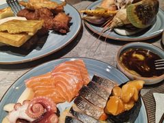 -厨艺海鲜自助餐厅•越秀宾馆希尔顿格芮精选酒店