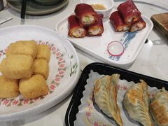 红米鲜虾脆皮肠-乜都得港式茶楼(天贵路店)