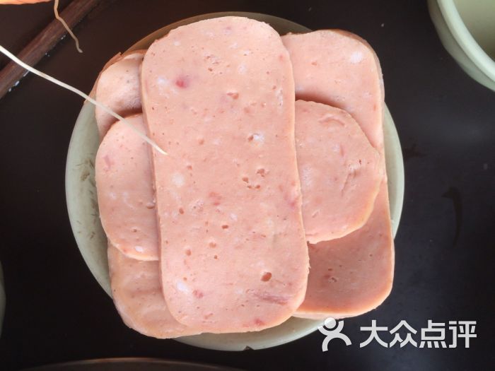 豬圈火鍋(黃金路店)-梅林午餐肉圖片-重慶美食-大眾點評網