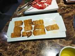 秘制黑猪五花-猪啊牛呀羊啊铜盘烤肉(正大广场店)