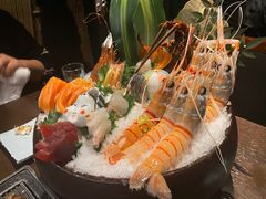 刺身拼盘-万岛日本料理铁板烧(万泰国际店)