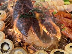 -叽叽扎扎烤肉场(生态城万达店)