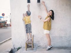 -槟城街头艺术街区