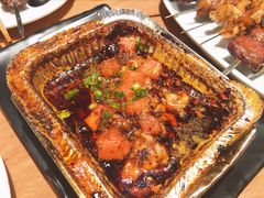 九村烤脑花-森龍邑·烧烤·海鲜·炒菜(闽江路店)