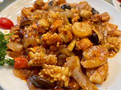 -金牌餐厅·天津菜·八珍豆腐·老爆三(瓷房子店)