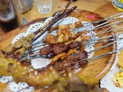 肉串-老胖串店(山大路店)