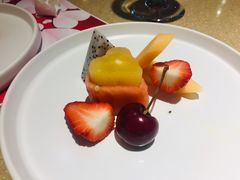 -亮马河饭店翠雅咖啡厅