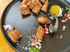 海盐牛肉粒-后海16号·北京私房菜