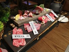 极上樱舞拼盘-樱宿日式和牛烧肉(五道口店)