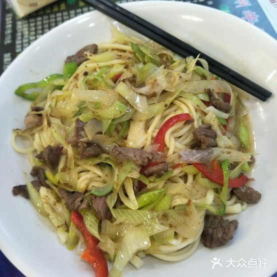 清真兰州拉面(东成财智中心店)
