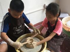 -馆陶手作坊DIY·陶艺·石塑粘土·石膏娃娃(车陂店)