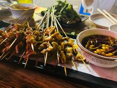-特色油边心管烤串