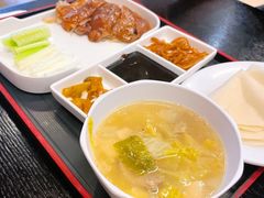 烤鸭单人套-和园餐厅