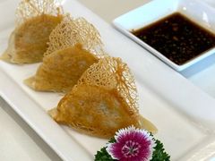 黑松露金网煎锅贴-利苑酒家(合景国际金融广场店)