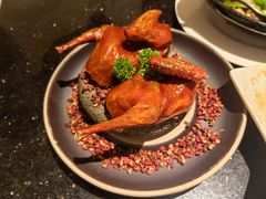 烤乳鸽-三亚亚龙湾瑞吉酒店·铭轩中餐厅Mingxuan·海南菜·粤菜