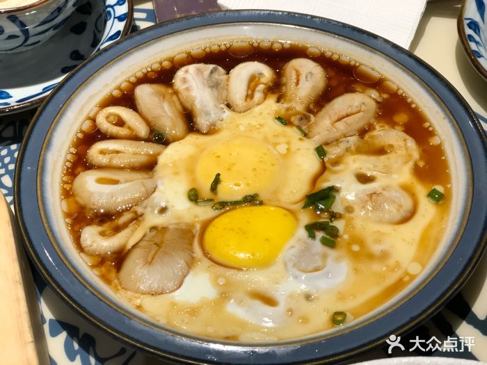 食八档·小网海鲜(第一百货店)墨鱼蛋蒸蛋图片