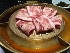 澳洲牛板腱-猪啊牛呀羊啊铜盘烤肉(正大广场店)
