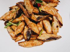 炸茄子-北平楼·烤鸭·北京菜(牡丹园店)