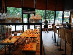 面包甜点陈列柜-原麦山丘(望京小街店)