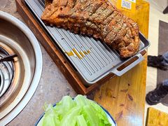 -乳仔牛牦牛汤锅 烤羊排(松潘古城店)