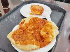 糖油饼-聚德华天护国寺小吃(甜水园店)